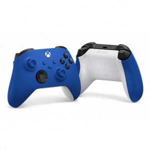 Microsoft Xbox Series X/S Shock Blue vezeték nélküli kontroller kék (QAU-00002 / QAU-00009)