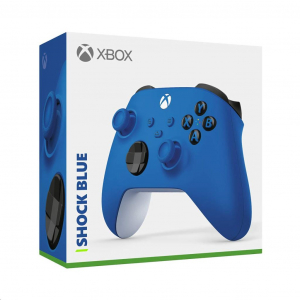 Microsoft Xbox Series X/S Shock Blue vezeték nélküli kontroller kék (QAU-00002 / QAU-00009)