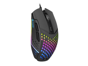 Fury Battler optikai Gaming egér fekete (NFU-1654)