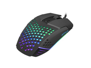 Fury Battler optikai Gaming egér fekete (NFU-1654)