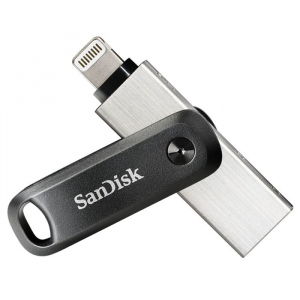 Pen Drive 64GB USB 3.0 / Lightning SanDisk iXpand GO (SDIX60N-064G-GN6NN / 186489)