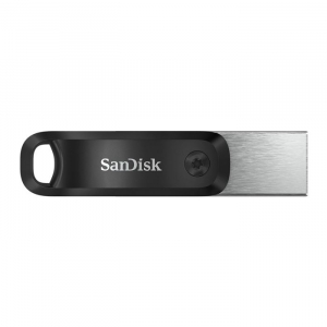 Pen Drive 64GB USB 3.0 / Lightning SanDisk iXpand GO (SDIX60N-064G-GN6NN / 186489)