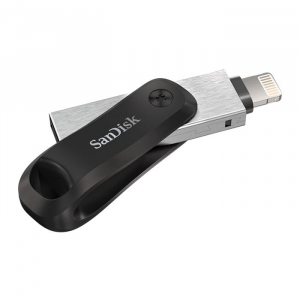 Pen Drive 64GB USB 3.0 / Lightning SanDisk iXpand GO (SDIX60N-064G-GN6NN / 186489)