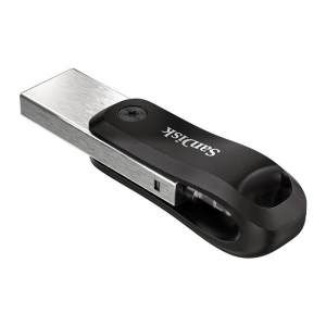 Pen Drive 64GB USB 3.0 / Lightning SanDisk iXpand GO (SDIX60N-064G-GN6NN / 186489)