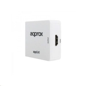 Approx RCA -> HDMI adapter (1080p / 60Hz, 720p / 60Hz) (APPC41)