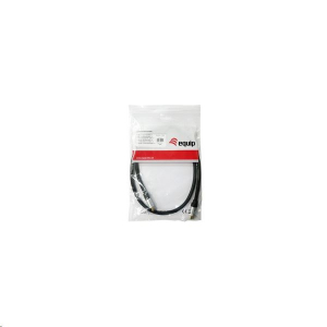 Equip HDMI összekötő kábel 8K/60Hz, eARC, VRR, QMS, QFT, ALLM, DSC, aranyozott, 1m (119380)