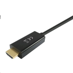 Equip DisplayPort - HDMI kábel, apa/apa, 3m (119391)