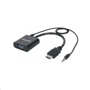 Manhattan HDMI -> VGA + Audio átalakító kábel (151559)