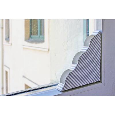 Dekoratív légyfogó, rovarcsapda 4 mintával, ablakra, Swissinno