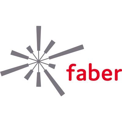 Faber Kabel 101196 Hálózati kábel CAT 7 S/FTP 8 x 2 x 0.25 mm2 Narancs 100 m