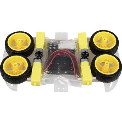 Joy-it Robot futómű Arduino-Robot Car Kit 01