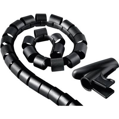Kábelkötöző, 20 mm, fekete, Hama Easy Cover