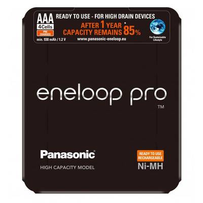 Panasonic eneloop Pro HR03 Storage Mikroakku NiMH 900 mAh 1.2 V 4 db