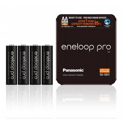 Panasonic Eneloop Pro HR06 ceruzaakku AA NiMH 2500 mAh 1,2 V 4 db