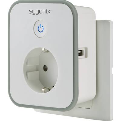 Sygonix SY-4416210 Wi-Fi Dugalj Beltér 3680 W