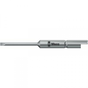 Egyenes hornyú bit 2 mm Wera 800/9 C Szerszámacél Ötvözött, Kemény edzett 1 db