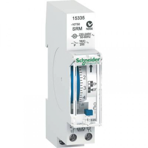 Schneider Electric 15335 Kalapsínes időkapcsoló óra Analóg 230 V