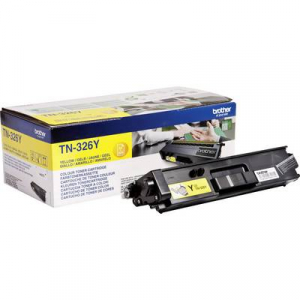 Brother Toner TN-326Y TN326Y Eredeti Sárga 3500 oldal