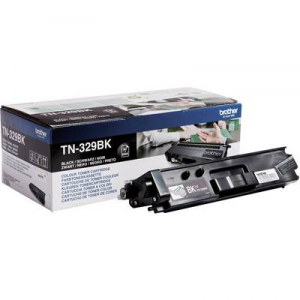 Brother Toner TN-329BK TN329BK Eredeti Fekete 6000 oldal