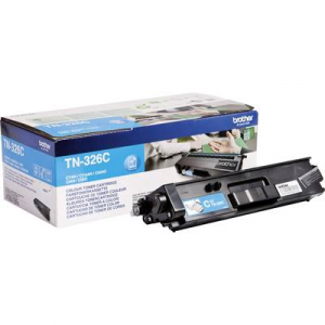 Brother Toner TN-326C TN326C Eredeti Cián 3500 oldal