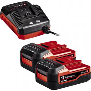 Einhell TE-CD 12/1 Li-i (2x2,0Ah) Akkus ütvefúró-csavarozó 12 V 2000 mAh Lítiumion 2. akkuval