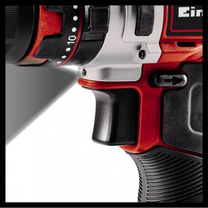 Einhell TE-CD 12/1 Li-i (2x2,0Ah) Akkus ütvefúró-csavarozó 12 V 2000 mAh Lítiumion 2. akkuval