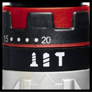 Einhell TE-CD 12/1 Li-i (2x2,0Ah) Akkus ütvefúró-csavarozó 12 V 2000 mAh Lítiumion 2. akkuval