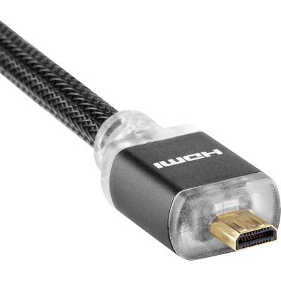 HDMI CsatlakozókábelLED-delSpeaKa Professional