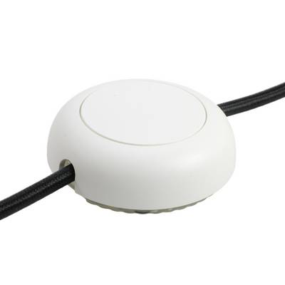 interBär 8124-008.01 LED-es zsinóros dimmer kapcsolóval Fehér 1 x KI/BE Kapcsolási teljesítmény (min.) 5 W Kapcsolási teljesítmény (max.) 150 W 1 db