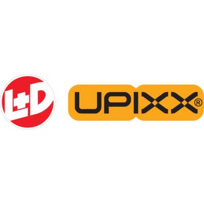 L+D Upixx LETTURA Bifocal 26702SB-3,5 Védőszemüveg Fekete DIN EN 166