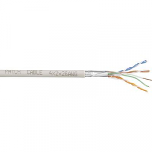 Hálózati kábel, CAT6 SF/UTP CCA 100 m, Tru Components