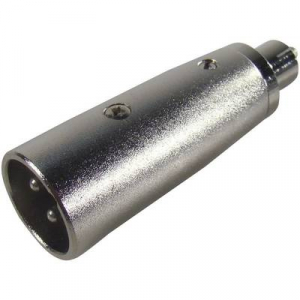 XLR dugó/RCA dugó adapter, Paccs