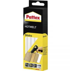 Pattex PTK6 átlátszó ragasztórúd 11 mm átmérő, 20 cm hossz