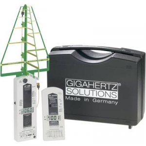 Elektroszmog mérő készlet hordtáskában, Gigahertz Solutions MK 30