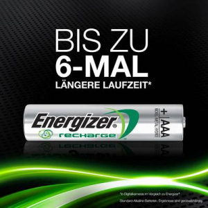 Mikroceruza akku AAA NiMH, 1,2V 800 mAh, 2 db, Energizer Extreme HR3, HR03, UO100557, DC2400, DC2400B4N, LR03