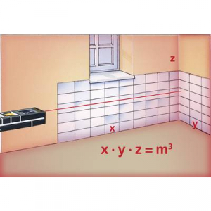 Lézeres távolságmérő max. 30 m, Laserliner 080.840A