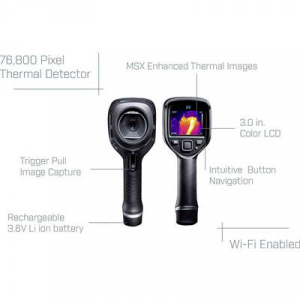 FLIR E8xt Hőkamera -20 ... 550 °C 320 x 240 pixel 9 Hz MSX®, WiFi