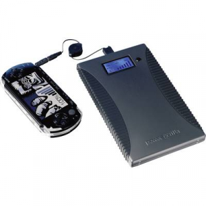 Powerbank notebook akkutöltő LiPo 24000 mAh, Power Traveller Powergorilla 3233