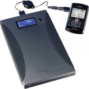Powerbank notebook akkutöltő LiPo 24000 mAh, Power Traveller Powergorilla 3233