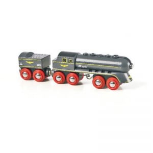 Brio Schwarzer Kugelblitz mit Kohl 33697002