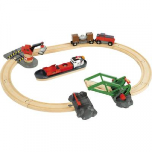 Brio Container Hafen Set 33061000