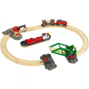 Brio Container Hafen Set 33061000