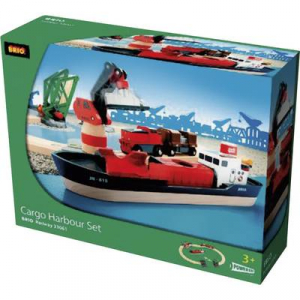 Brio Container Hafen Set 33061000