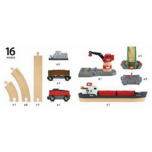 Brio Container Hafen Set 33061000