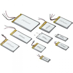 Renata lítium-polimer akku 3,7 V, 130 mAh, 31 x 12,7 x 4,5 mm, ICP401230UPR