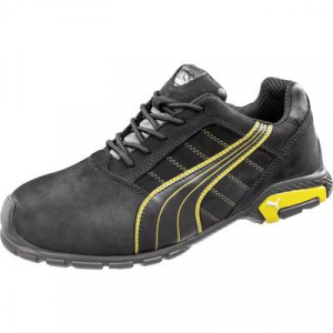 PUMA Safety Amsterdam Low 642710-45 Biztonsági cipő S3 Méret: 45 Fekete, Sárga 1 pár