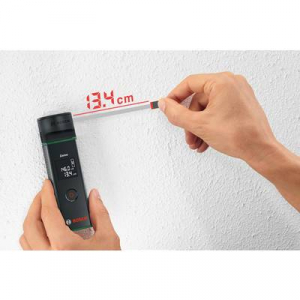 Bosch Home and Garden Zamo Set Premium Lézeres távolságmérő Mérési tartomány (max.) 20 m