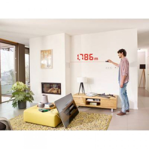 Bosch Home and Garden Zamo Set Premium Lézeres távolságmérő Mérési tartomány (max.) 20 m