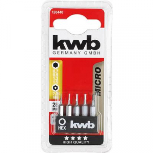 Bit készlet kwb 128440 Acél 1 db