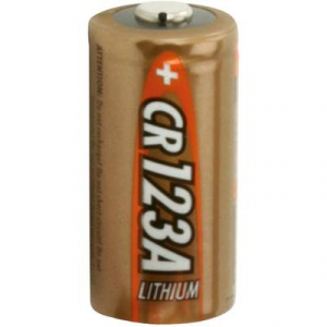 CR123A fotóelem, lítium, 3V, 6 db, Ansmann EL123AP, K123LA, RL123A, EL123A, DL123A, 5018LC, LR123, VL123